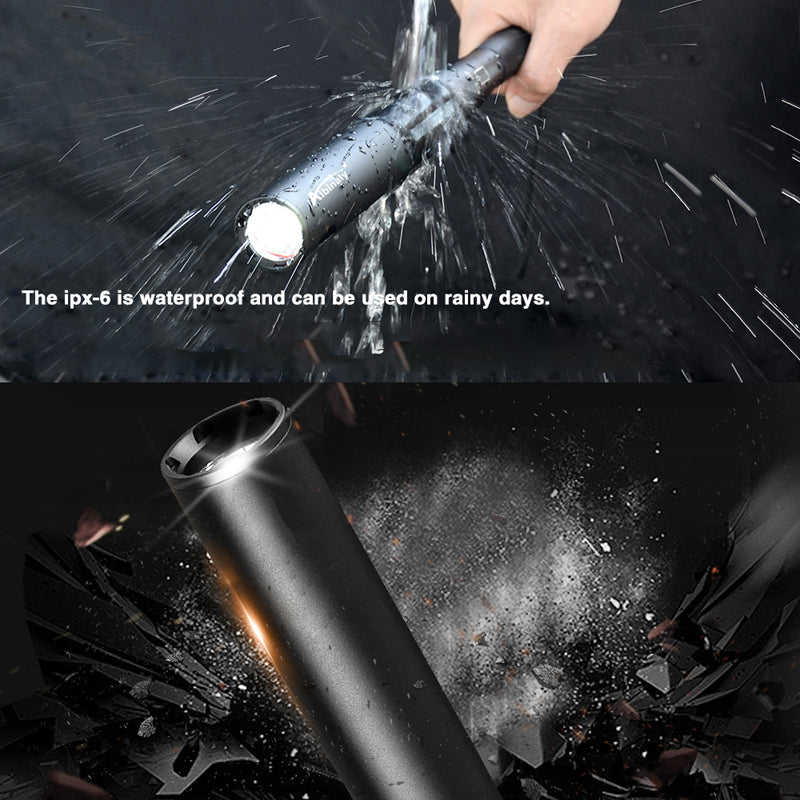 Baseball Bat LED Flashlight