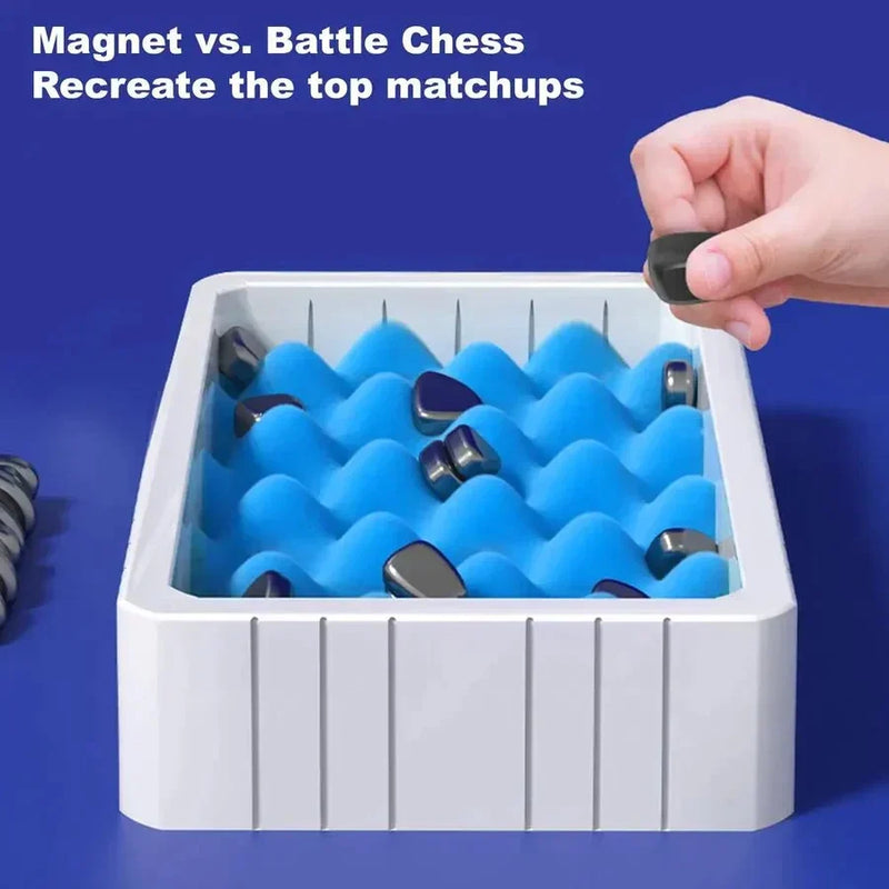 Magnetic Chess Game