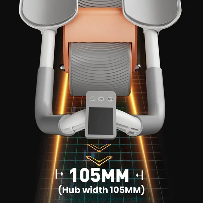 AUTOMATIC REBOUND ABDOMINAL WHEEL