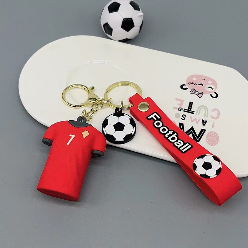 Football Jersey Keychain