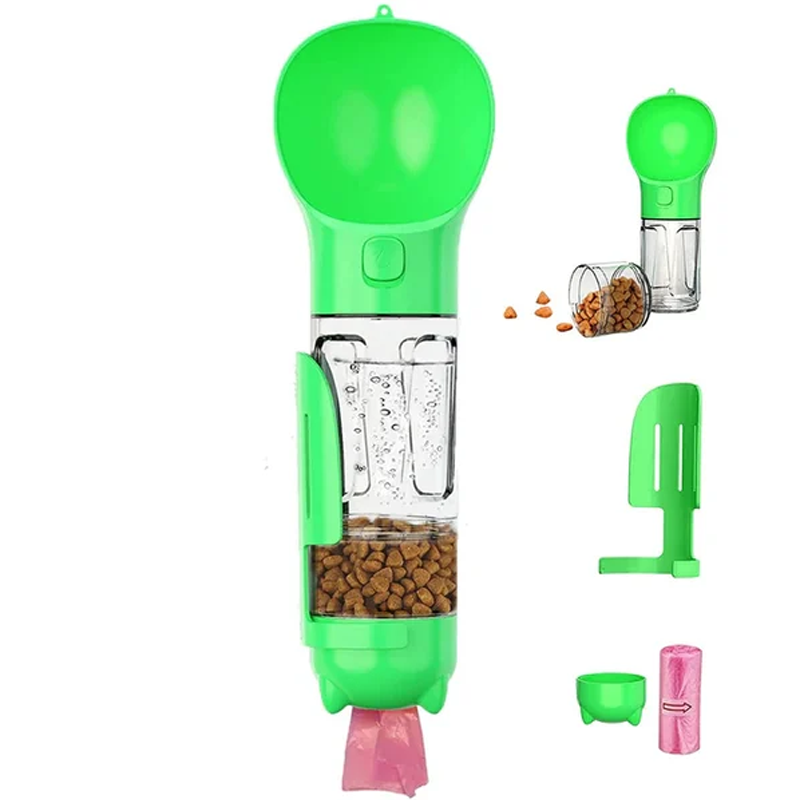 4 in 1 Multifunctional Dog Bottle