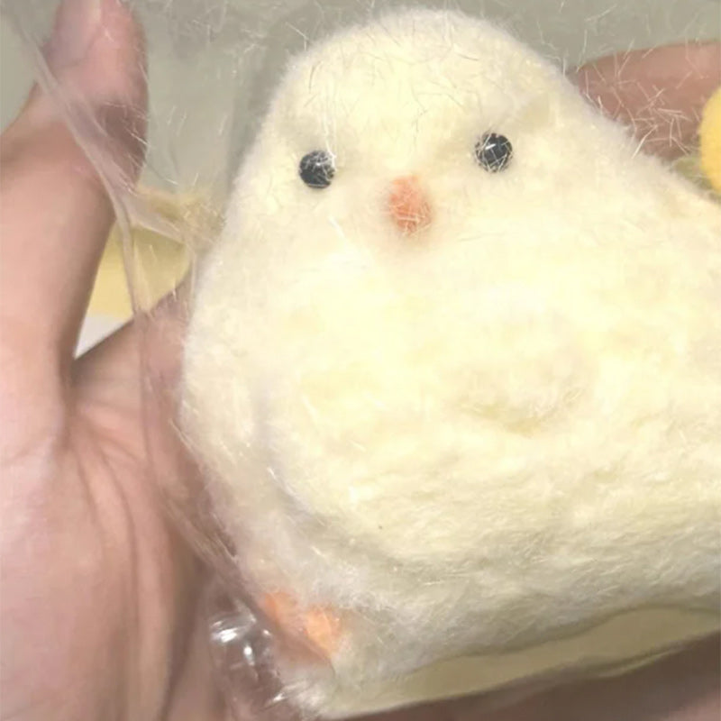 Squishy Chick Stress Reliever