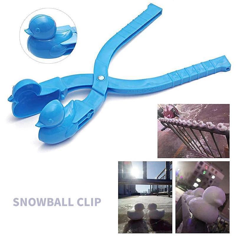 Snow Duck Clip