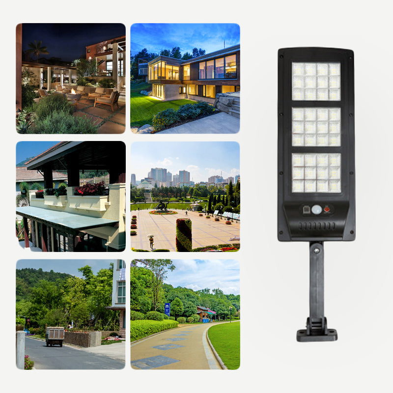 Solar Remote Controlled Street Light