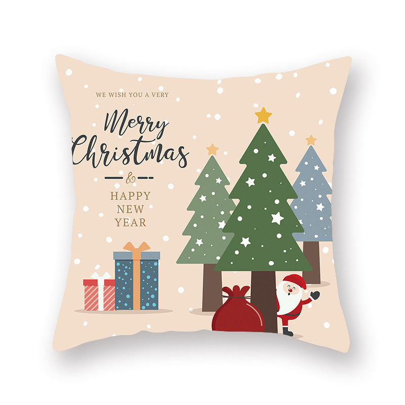 Christmas Throw Pillow Covers