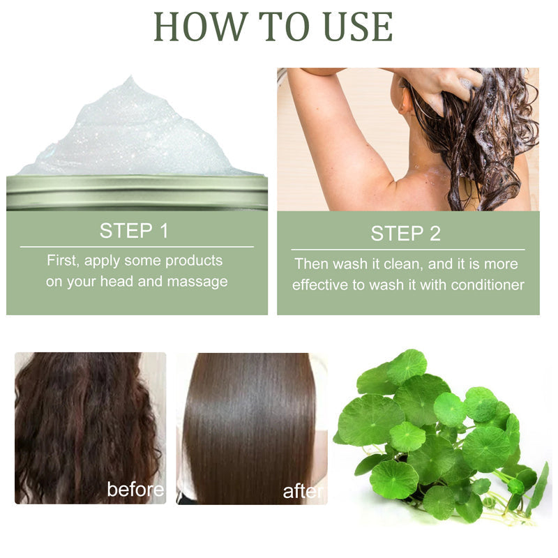 Centella Asiatica Sea Salt Shampoo