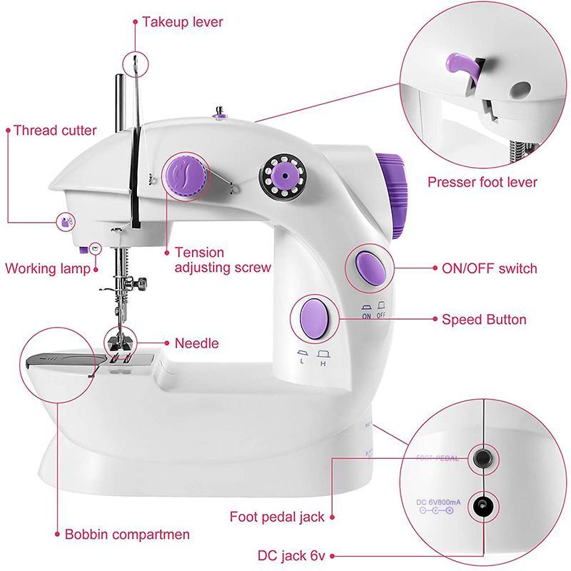 Mini Sewing Machine