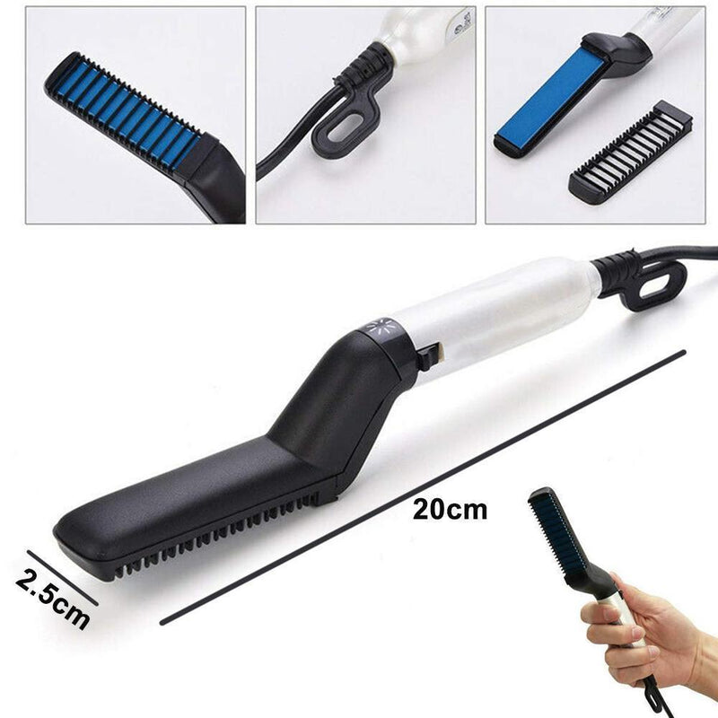 Beard Straightening Comb  &  All in One Styler