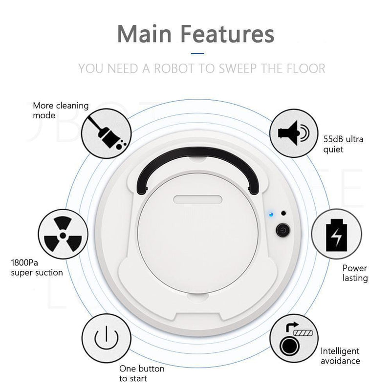 3-in-1 Sweeping Robot