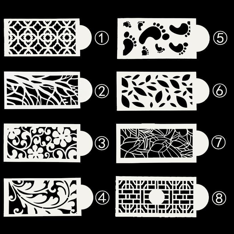 DIY Cake Lace Decoration Mould