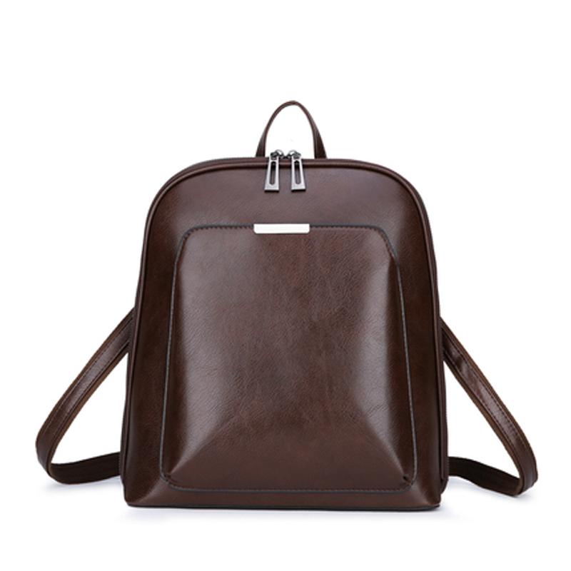 Retro fashion backpack