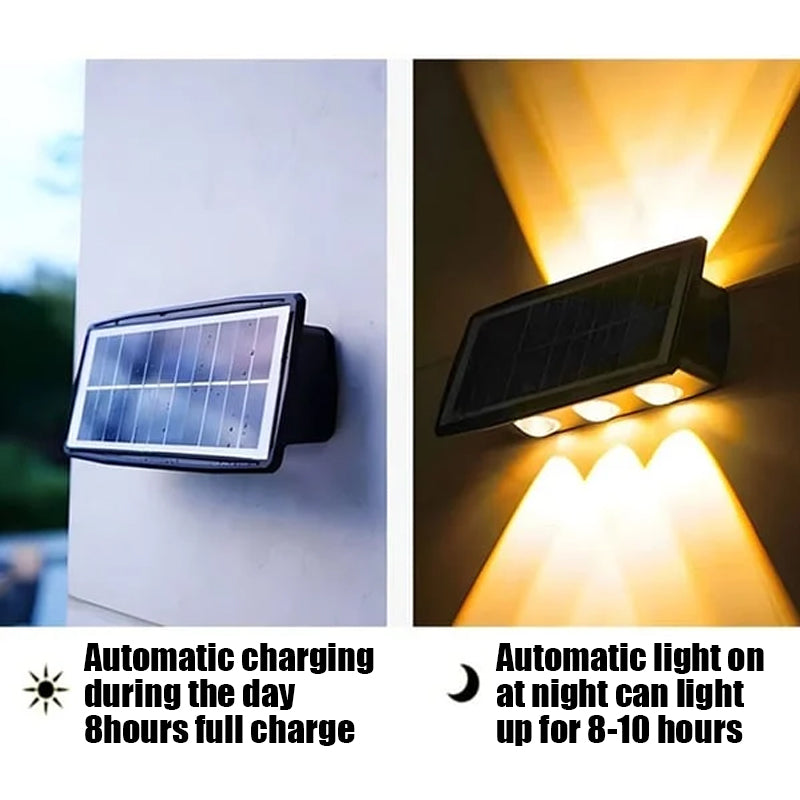 Solar Outdoor Wall Light