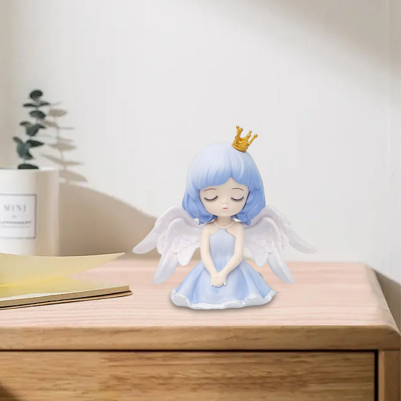 Princess Cake Fairy Resin Ornament