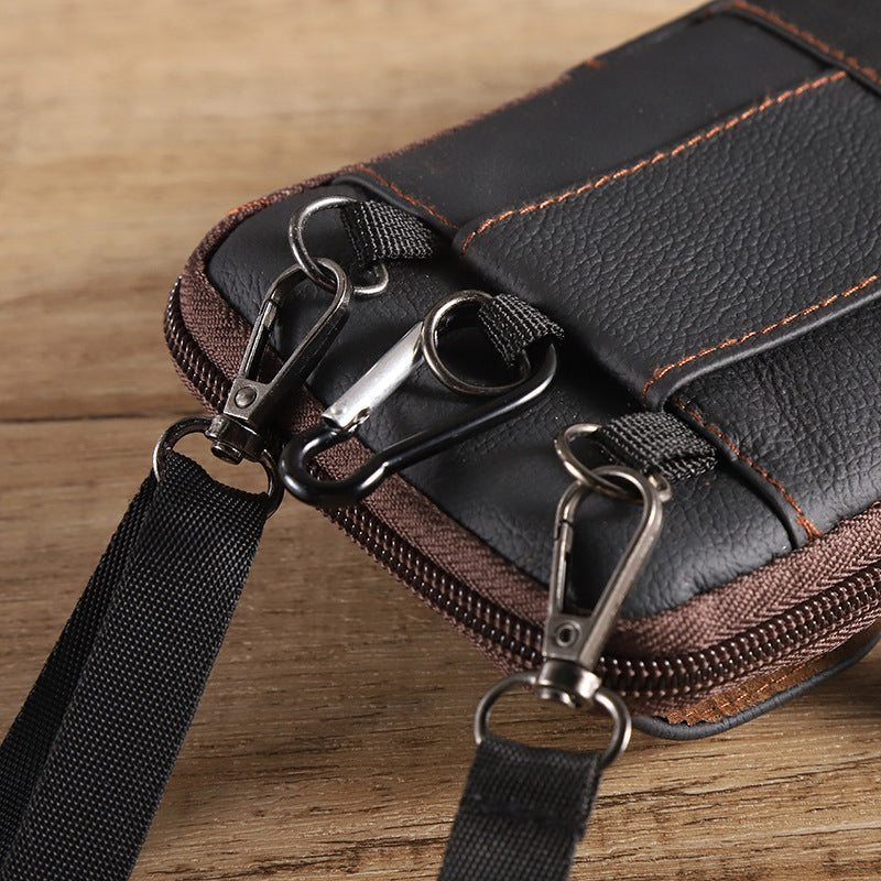 Vertical Belt Bag