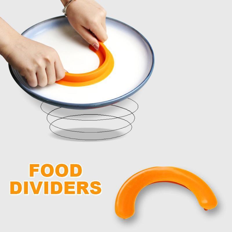 Plate Divider Food Separator