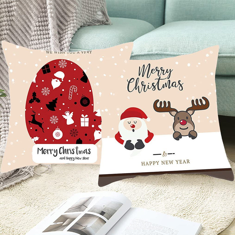 Christmas Throw Pillow Covers