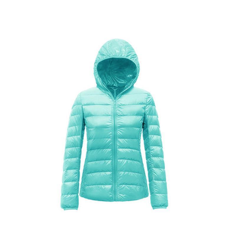 Ultra-Light Duck Down Jacket