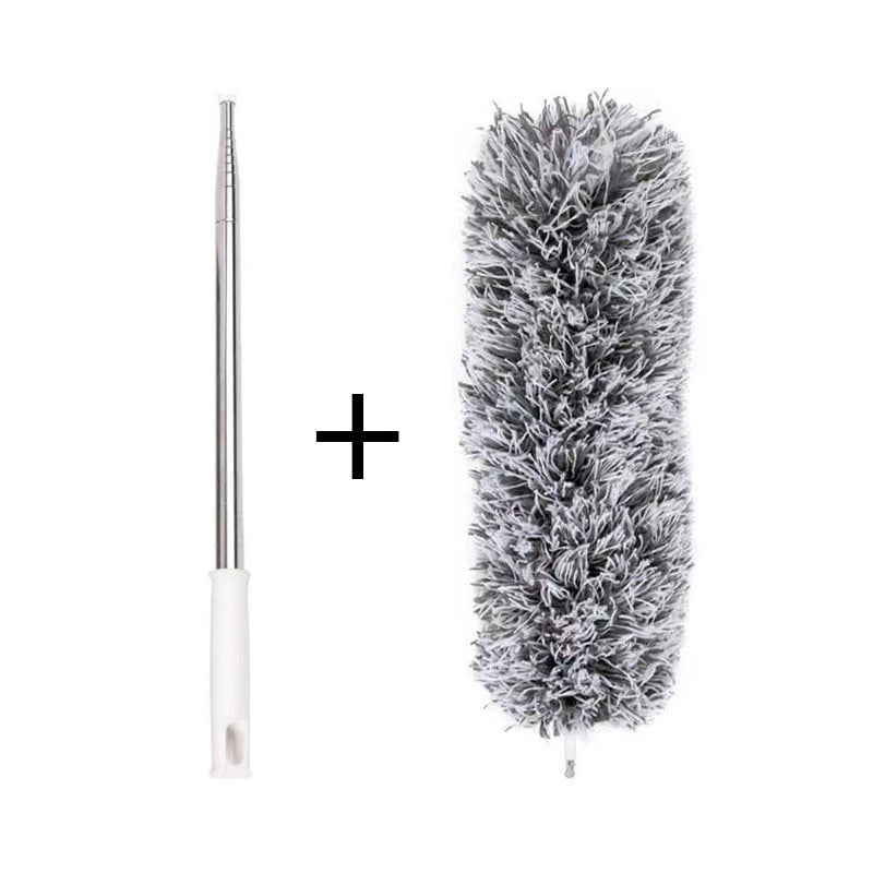 Retractable Washable Curved Microfiber Duster