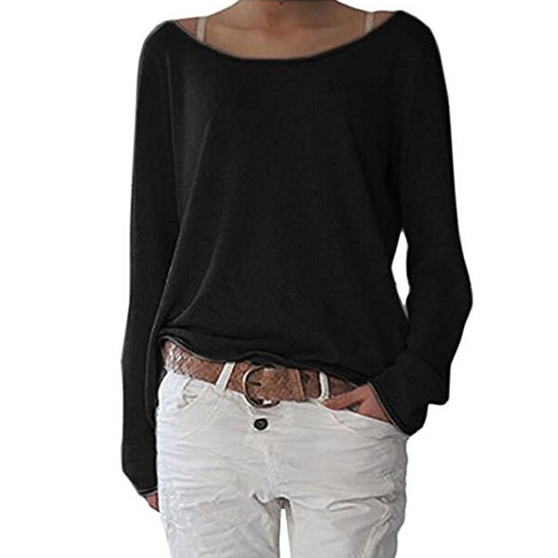 Loose Pullover Casual Tops