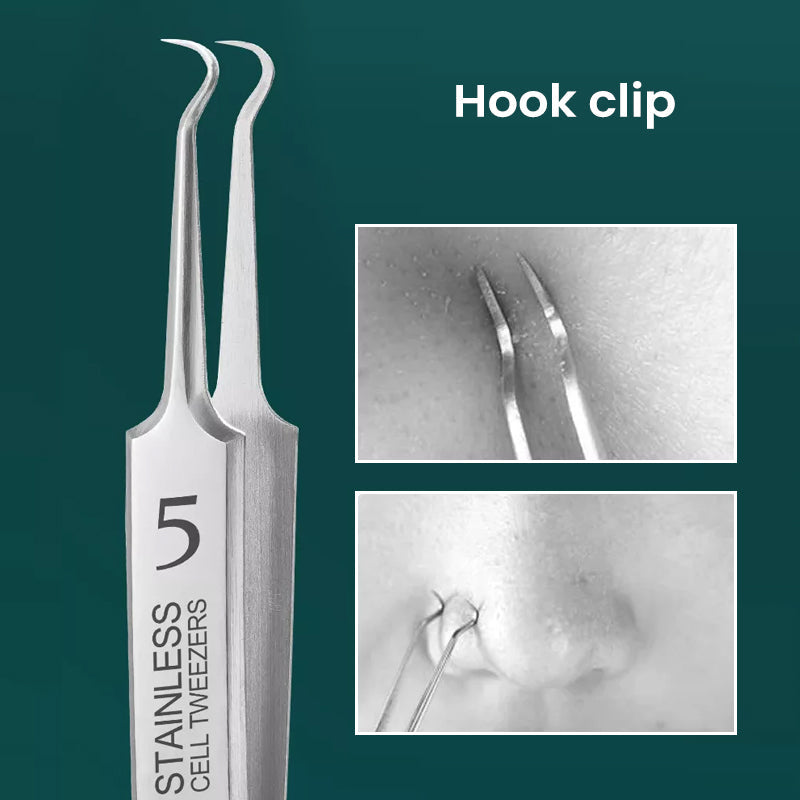 Ultra-thin Blackhead Tweezer