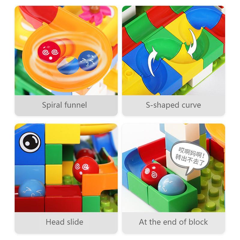 Assembled Building Blocks Toy