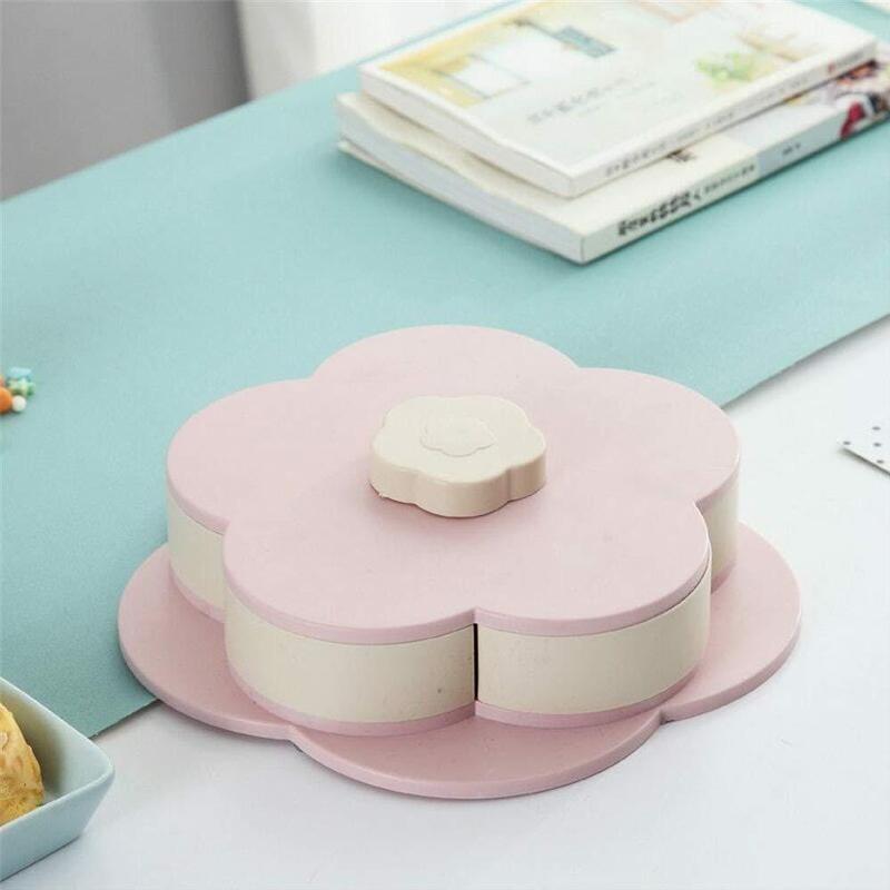 Flower Petal Snack Holder