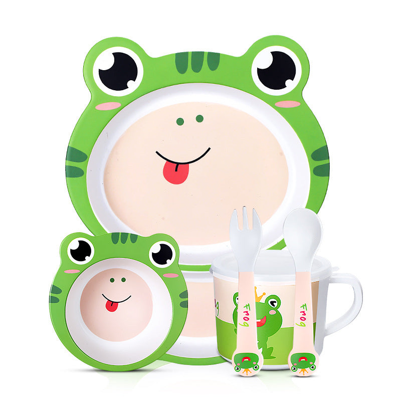 Bamboo Fiber Children's Tableware