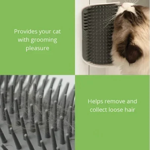 Cat Self Grooming Brush Perfect Massager Tool