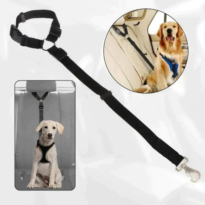 🐾Adjustable Car Dog Leash