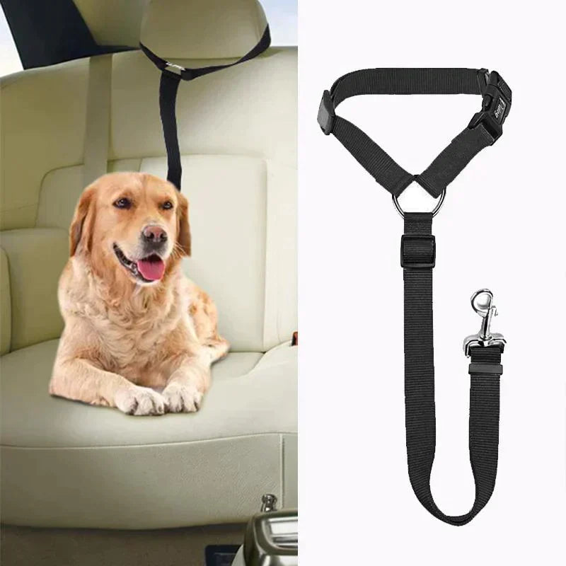 🐾Adjustable Car Dog Leash