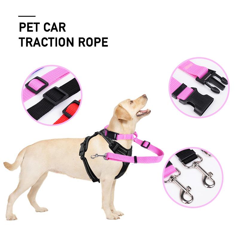 🐾Adjustable Car Dog Leash