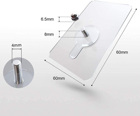 🎅Drill Free Adhesive Hooks