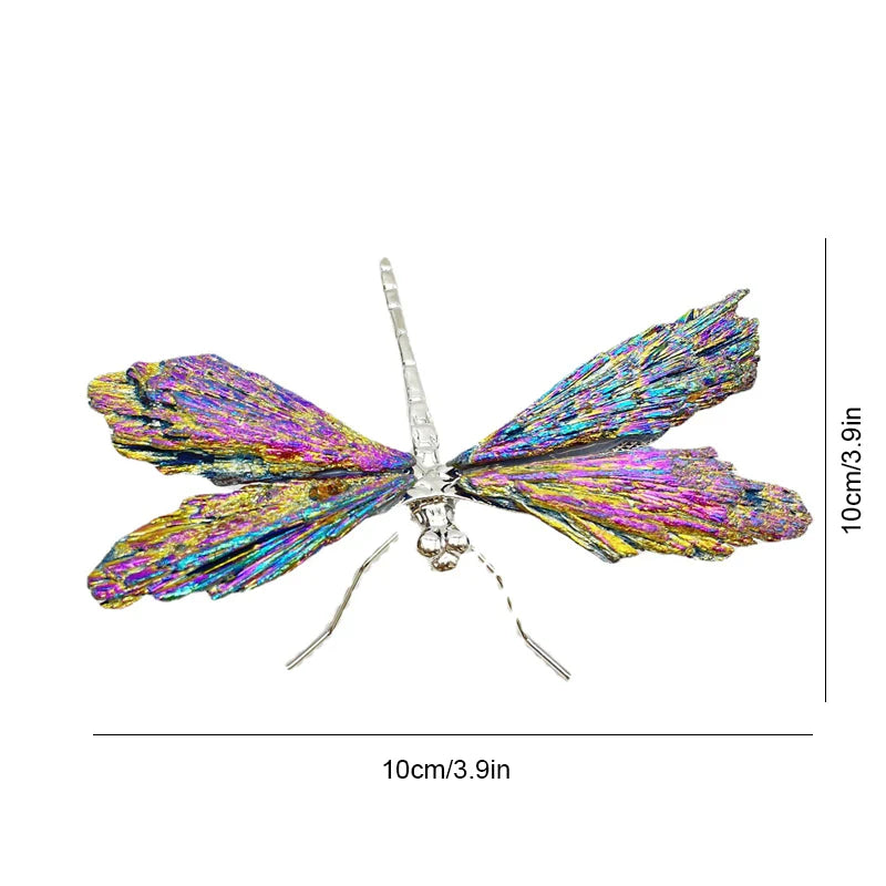 AURA TOURMALINE KYANITE DRAGONFLY