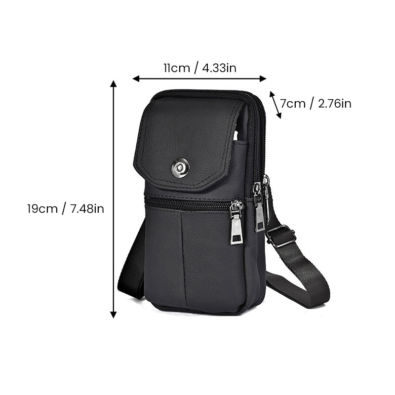 Vertical Belt Bag