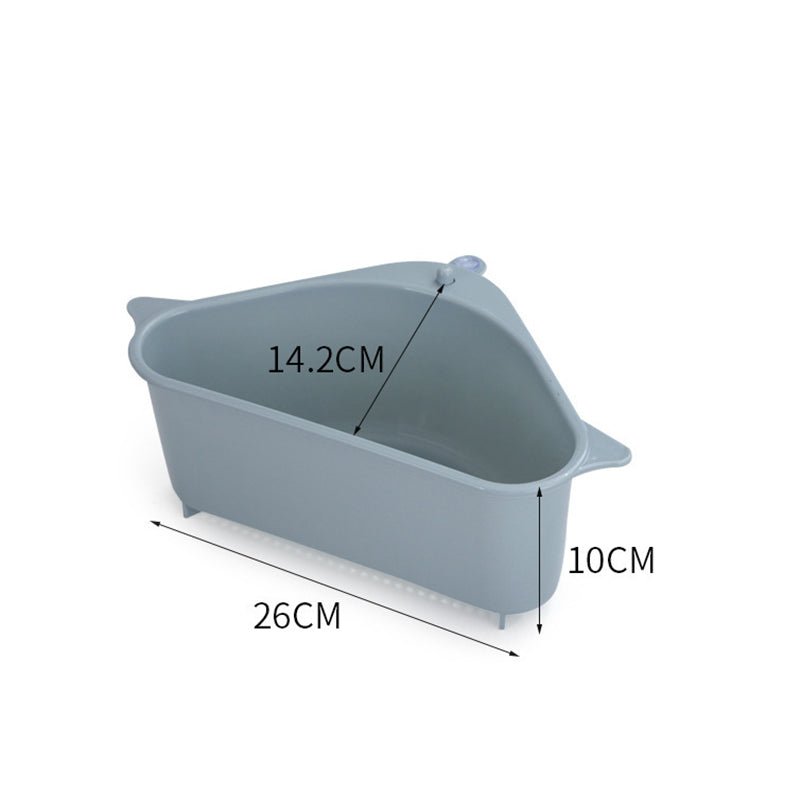 Triangular Sink Drain Basket