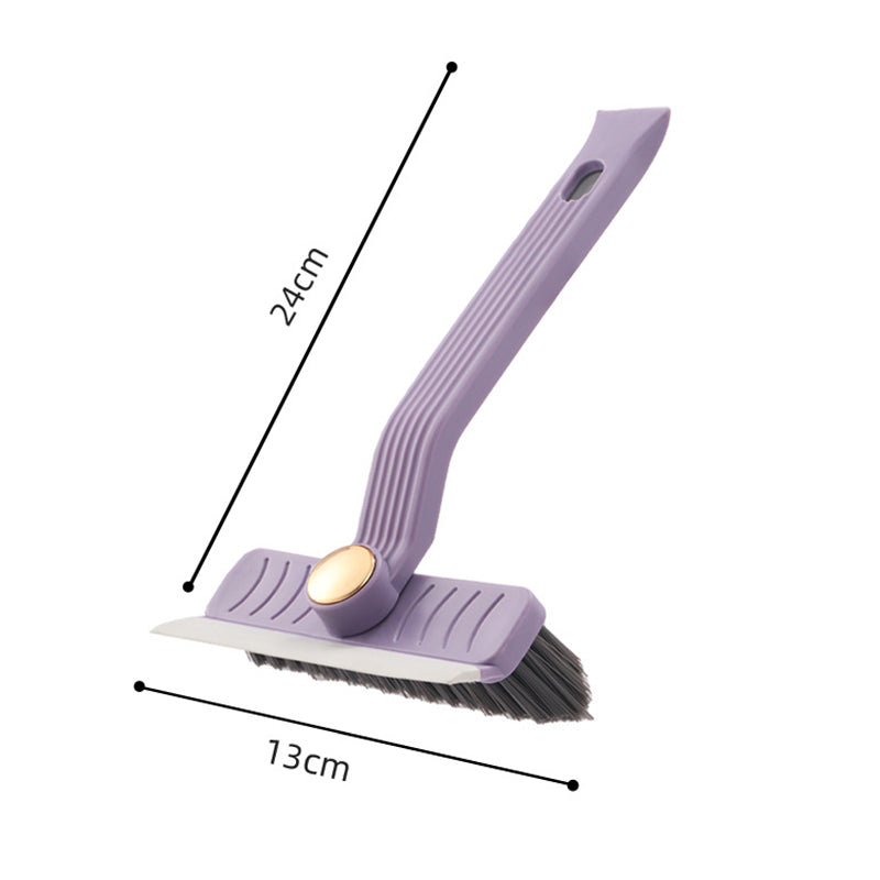 Multi-function rotating crevice cleaning brush