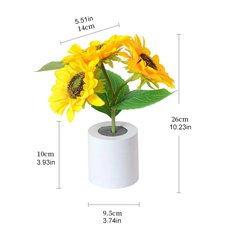 SUNFLOWER LAMP