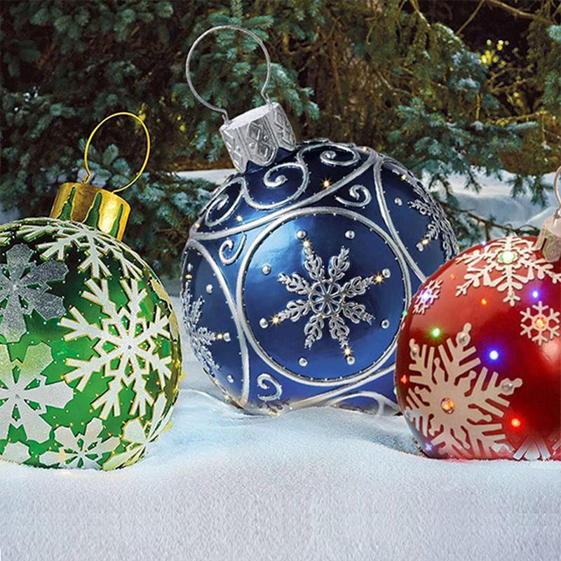 Pre-sale for 15 days--Outdoor Christmas inflatable Decorated Ball