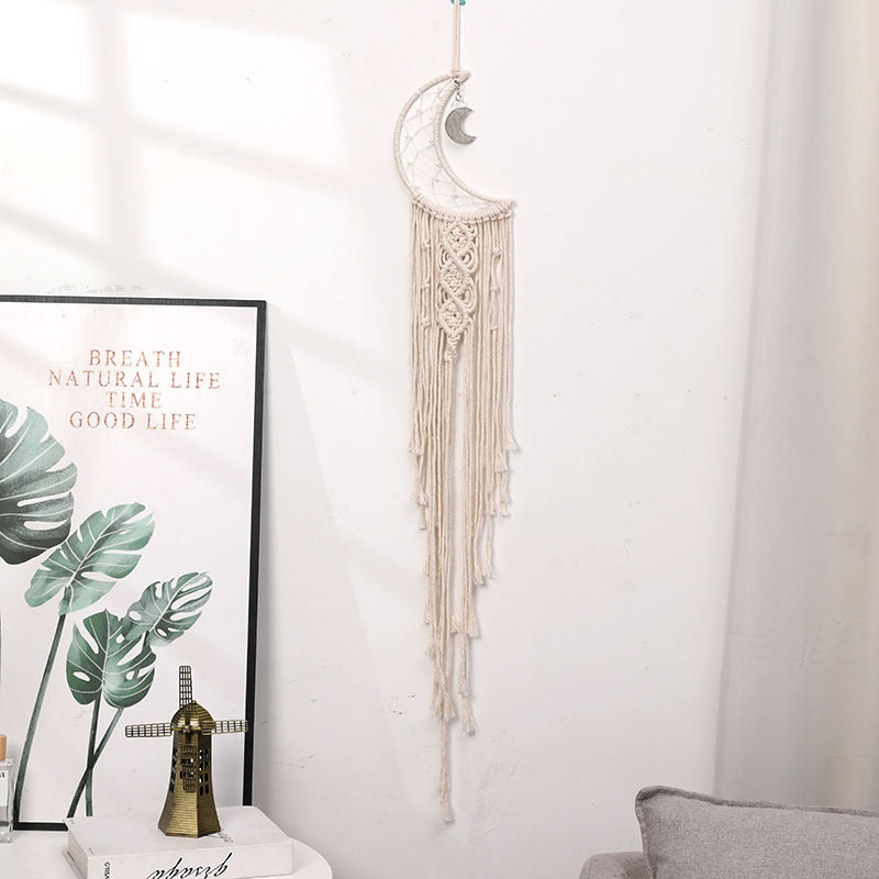 Woven Dream Catcher Ornament