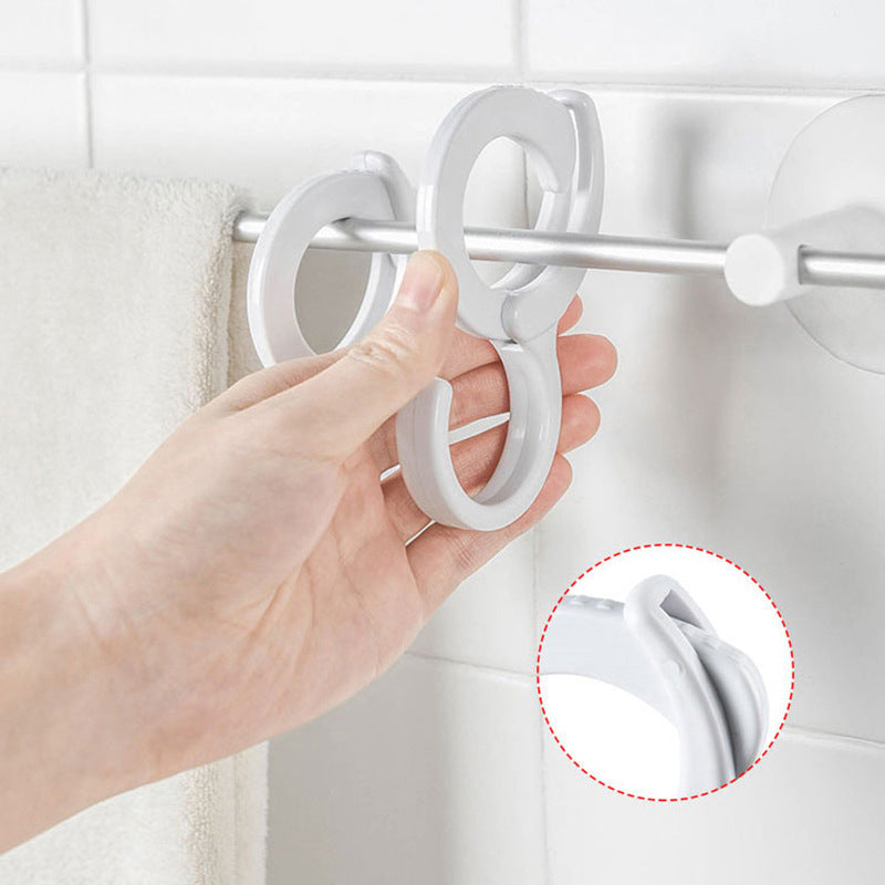 S-shaped Hanging Ring Hook