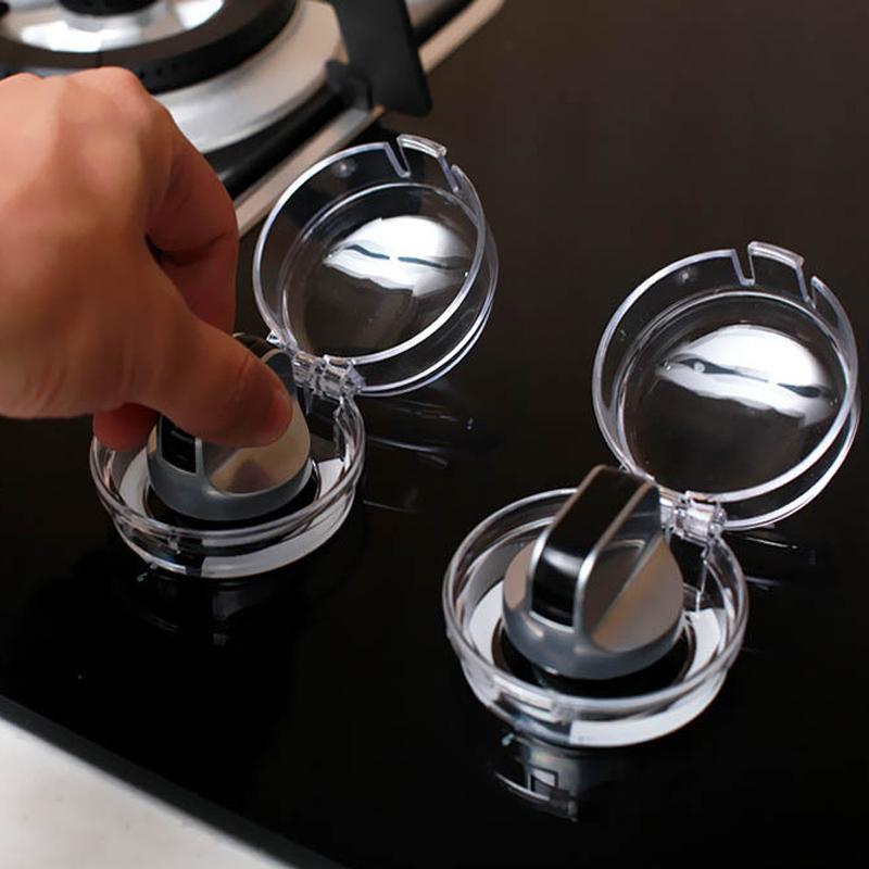 KITCHEN GAS STOVE KNOB COVERS