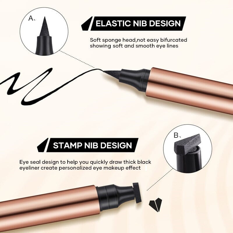 Alluring Cat Eye Stamp Eyeliner