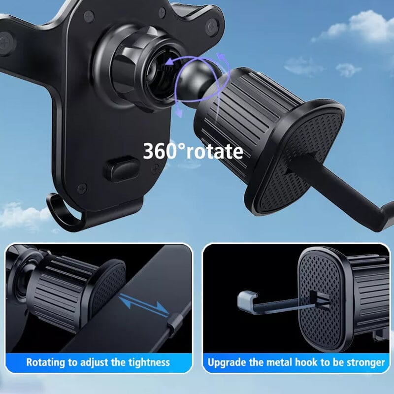 🎁XMAS SALE-💡UP TO 51% OFF🔥Hook Mount Car Mobile Phone Bracket