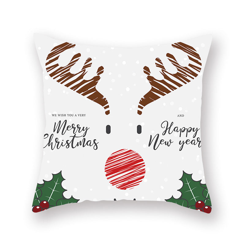 Christmas Throw Pillow Covers