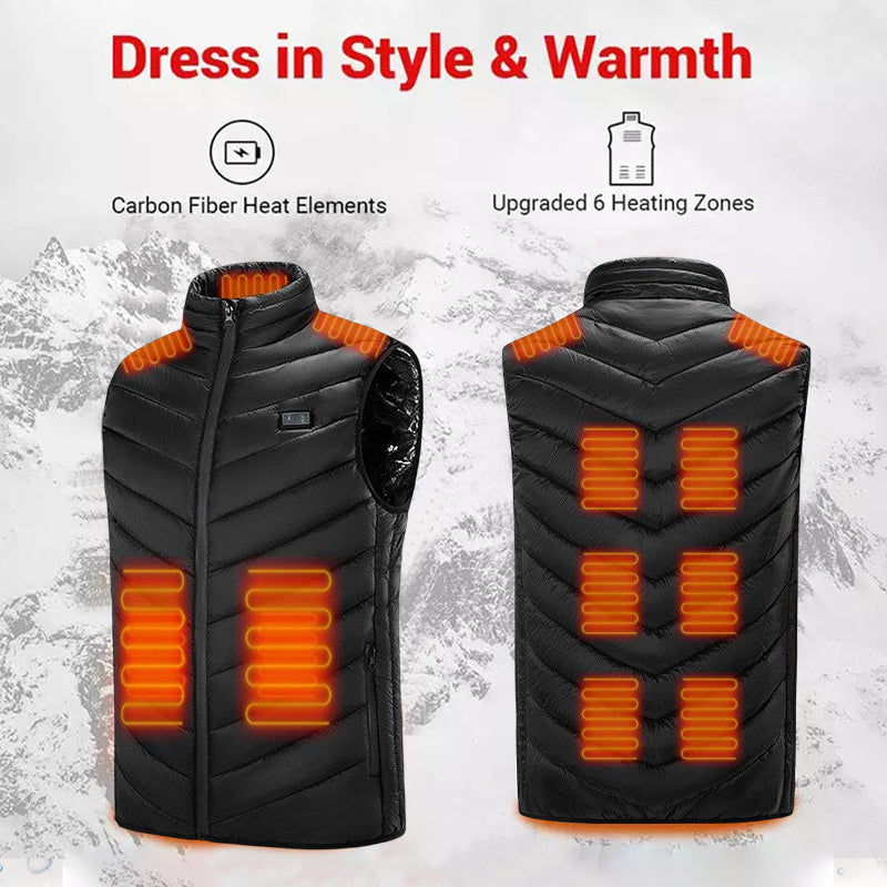 Unisex Heated Vest