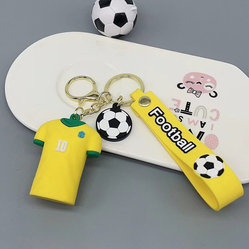 Football Jersey Keychain