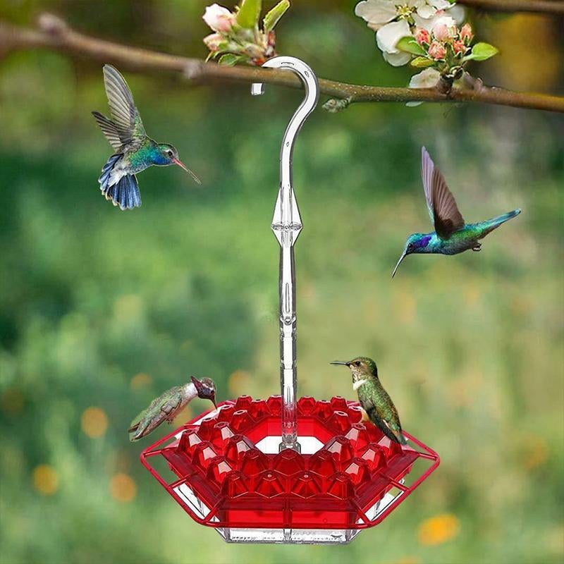 Hummingbird Feeders for Outdoors Hanging