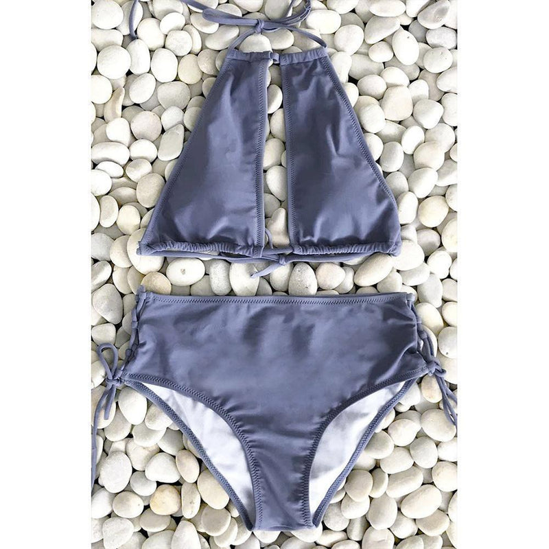 Halter Bikini Set Swimsuit