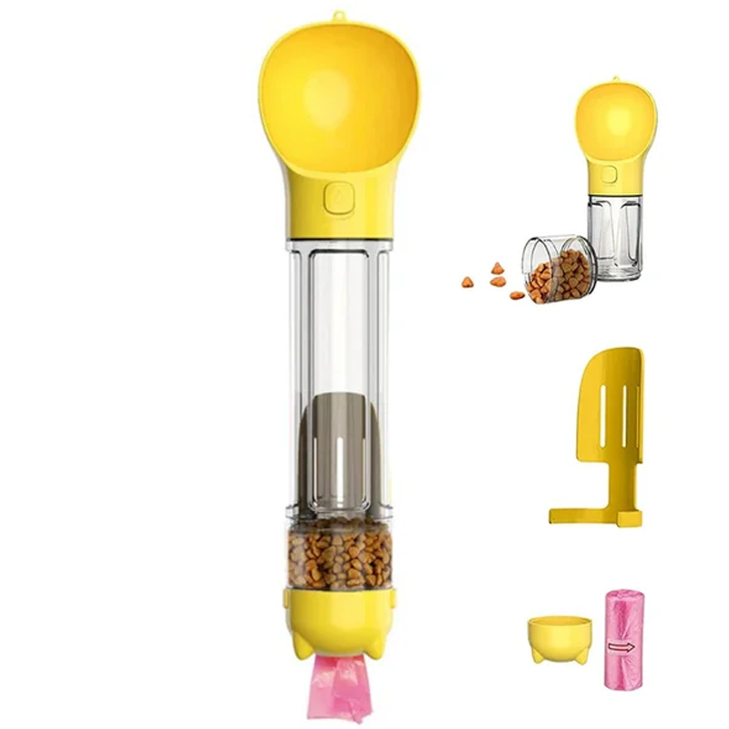 4 in 1 Multifunctional Dog Bottle