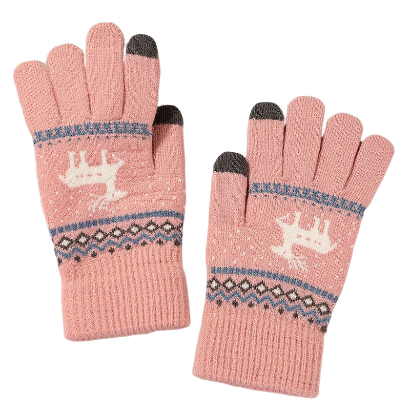 Wool Warm Gloves